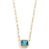 December (Blue Zircon)