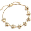 image:imageBaubleBar Disney GoldPlated Brass PullTie BraceletMinnie Mouse
