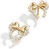 image:imageBaubleBar Disney Mickey Mouse DemiFine Earrings for Women  Jewelry for Disney Fans  Giftable and Fun EarringsPave  Stud