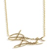 image:imageBaubleBar Disney Necklace  GoldDonald Duck