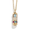 image:imageBaubleBar Initial Spinner Charm NecklaceZ