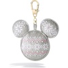image:imageBaubleBar Licensed Halloween Christmas Seasonal Bag Charms  Giftable and Fun Keychains for All AgesMickey Mouse Fair Isle Icon