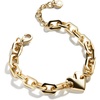 image:imageBaubleBar Link Style Bracelets Trendy Gift Fashion Jewelry Adjustable GoldPlated Bracelets for Women Statement JewelryLeah