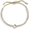 image:imageBaubleBar Lyanna Initial BraceletO