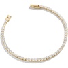 image:imageBaubleBar Tennis Bracelets for Women  Beautiful Trendy Hypoallergenic Bracelets Perfect for Stacking Womens Fashion JewelryBennett  Sterling Silver