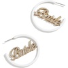 image:imageBaubleBar WeddingThemed Earring SetsWife of the Party  Hoop