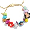image:imageBaubleBar x Disney Friends Forever Charm Bracelet  Pull Tie Bracelet with Chunky Beads Disney Characters Fashion Jewelry Stackable and Stylish Accessories for WomenLilo  Stitch
