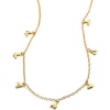 image:imageBaubleBar x Disneys Mickey Mouse DemiFine Necklace 18k GoldPlated Sterling Silver Necklace Beautiful and Classic Perfect for Mickey Mouse Fans of All AgesMickey Mouse Gold Station Necklace