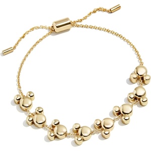 image:imageBaubleBar Disney GoldPlated Brass PullTie BraceletMickey Mouse