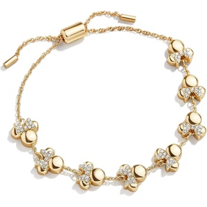 image:imageBaubleBar Disney GoldPlated Brass PullTie BraceletMinnie Mouse
