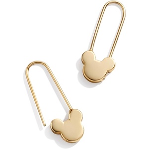 image:imageBaubleBar Disney Mickey Mouse DemiFine Earrings for Women  Jewelry for Disney Fans  Giftable and Fun EarringsGold  Dangle
