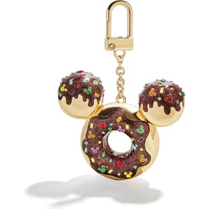 image:imageBaubleBar Disney Mickey Mouse Food Themed Bag CharmsMickey Mouse  Chocolate Donut