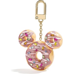 image:imageBaubleBar Disney Mickey Mouse Food Themed Bag CharmsMickey Mouse  Pink Donut Bag Charm