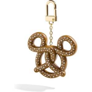 image:imageBaubleBar Disney Mickey Mouse Food Themed Bag CharmsMickey Mouse  Pretzel