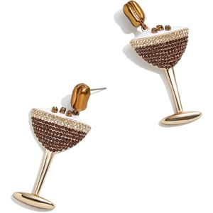 image:imageBaubleBar Food amp DrinkThemed Statement Earrings Novelty Earrings for Women Costume JewelryEspresso Martini  Set of 2
