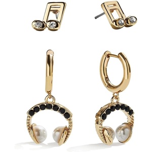 image:imageBaubleBar HobbyThemed Statement Earring Sets Novelty Earrings for Women Costume JewelryVolume Up