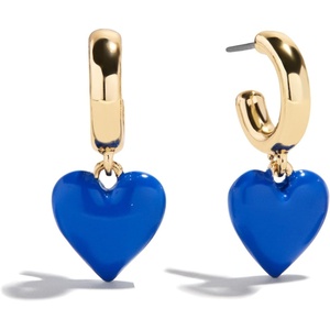 image:imageBaubleBar Hoop and Drop Earrings for Women Fashion Jewelry Beautiful and Giftable EarringsDark Blue Drop