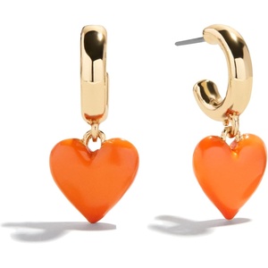 image:imageBaubleBar Hoop and Drop Earrings for Women Fashion Jewelry Beautiful and Giftable EarringsOrange Drop