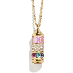 image:imageBaubleBar Initial Spinner Charm NecklaceX