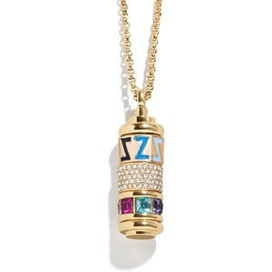image:imageBaubleBar Initial Spinner Charm NecklaceZ