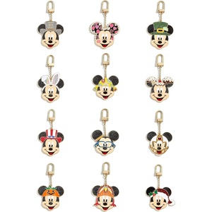 image:imageBaubleBar Licensed 2D Bag Charms  Assorted Character Keychains for All Ages  Perfect for GiftingMickey Mouse  12 Months
