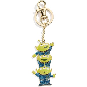 image:imageBaubleBar Licensed 2D Bag Charms  Assorted Character Keychains for All Ages  Perfect for GiftingToy Story  Alien