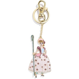 image:imageBaubleBar Licensed 2D Bag Charms  Assorted Character Keychains for All Ages  Perfect for GiftingToy Story  Little Bo Peep