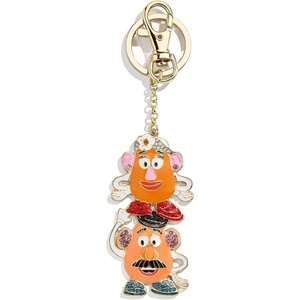 image:imageBaubleBar Licensed 2D Bag Charms  Assorted Character Keychains for All Ages  Perfect for GiftingToy Story  Mr  Mrs Potato Head
