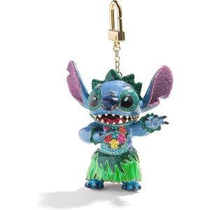 image:imageBaubleBar Licensed 3D Bag Charms for All Ages  Cute Character Keychains to Display on Backpacks and PursesLilo  Stitch  Stitch Hula