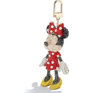 image:imageBaubleBar Licensed 3D Bag Charms for All Ages  Cute Character Keychains to Display on Backpacks and PursesMinnie Mouse  Pav