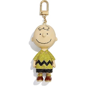 image:imageBaubleBar Licensed 3D Bag Charms for All Ages  Cute Character Keychains to Display on Backpacks and PursesPeanuts  Charlie Brown
