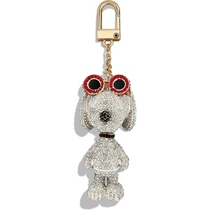 image:imageBaubleBar Licensed 3D Bag Charms for All Ages  Cute Character Keychains to Display on Backpacks and PursesPeanuts  Snoopy