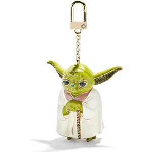 image:imageBaubleBar Licensed 3D Bag Charms for All Ages  Cute Character Keychains to Display on Backpacks and PursesYoda