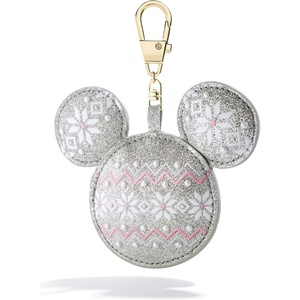 image:imageBaubleBar Licensed Halloween Christmas Seasonal Bag Charms  Giftable and Fun Keychains for All AgesMickey Mouse Fair Isle Icon