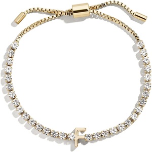 image:imageBaubleBar Lyanna Initial BraceletF