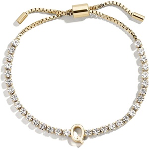 image:imageBaubleBar Lyanna Initial BraceletQ