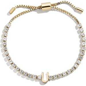 image:imageBaubleBar Lyanna Initial BraceletU