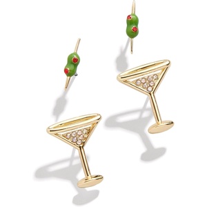 image:imageBaubleBar Martini and Olive Earring Set