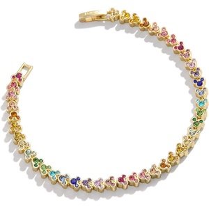 image:imageBaubleBar Mickey Mouse Disney Repeating Tennis BraceletMulti