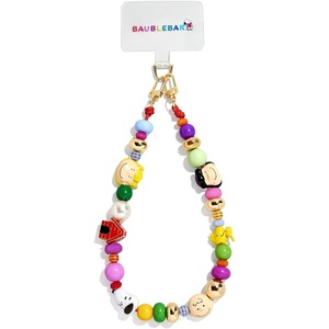 image:imageBaubleBar Phone Charm  Licensed Quality Beaded Phone Charms Colorful and Trendy Accessories for All Ages Universal Fit Great Gift OpportunityPeanuts