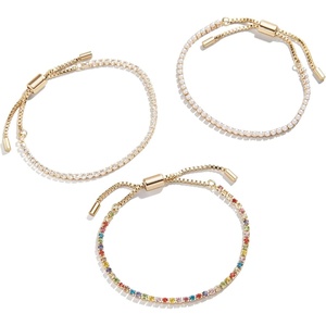 image:imageBaubleBar PullTie Tennis Bracelet Set Of 3
