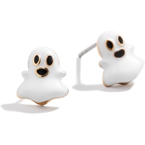 image:imageBaubleBar Seasonal Novelty Earrings for Women  Beautiful and Giftable Holiday and Themed Earrings for Parties and EventsGlow In The Dark Ghost
