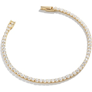 image:imageBaubleBar Tennis Bracelets for Women  Beautiful Trendy Hypoallergenic Bracelets Perfect for Stacking Womens Fashion JewelryBennett  Sterling Silver