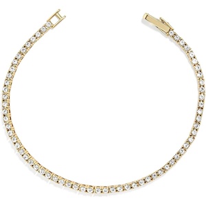 image:imageBaubleBar Tennis Bracelets for Women  Beautiful Trendy Hypoallergenic Bracelets Perfect for Stacking Womens Fashion JewelryGold