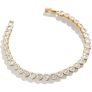 image:imageBaubleBar Tennis Bracelets for Women  Beautiful Trendy Hypoallergenic Bracelets Perfect for Stacking Womens Fashion JewelryKali  Clear