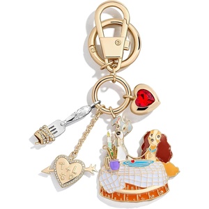 image:imageBaubleBar x Disney Dynamic Duo Bag Charm  Perfect for Accessorizing Your Purse or Backpack  Disney Lover Gifts for All AgesLady and the Tramp