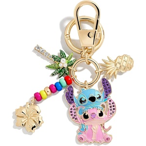 image:imageBaubleBar x Disney Dynamic Duo Bag Charm  Perfect for Accessorizing Your Purse or Backpack  Disney Lover Gifts for All AgesStitch  Angel