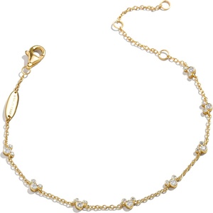 image:imageBaubleBar x Disney Mickey Mouse 18K GoldPlated Sterling Silver Bracelet  Beautiful Mickey Mouse Charms Delicate and Beautiful Disney Bracelet Giftable amp Stylish