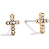 image:imageBaubleBar Cross Statement Necklace Giftable Fashion Jewelry for Women Perfect for Birthday Christmas Valentines Day and EasterCross Gift Set