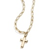 image:imageBaubleBar Cross Statement Necklace Giftable Fashion Jewelry for Women Perfect for Birthday Christmas Valentines Day and EasterHope Necklace